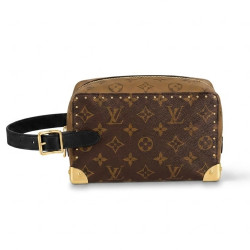 Louis Vuitton, Unisex Bag, Brown