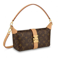 Louis Vuitton, Women Bag, Brown