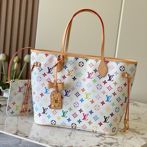 Louis Vuitton, Women Bag, White