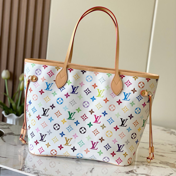 Louis Vuitton, Women Bag, White
