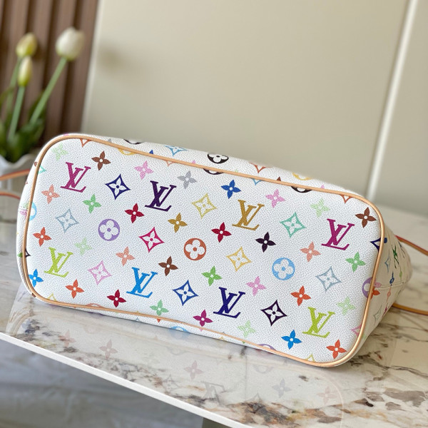 Louis Vuitton, Women Bag, White