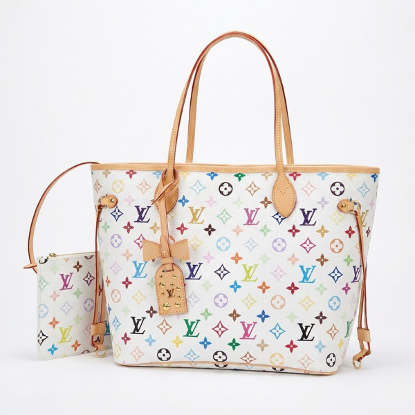 Louis Vuitton, Women Bag, White
