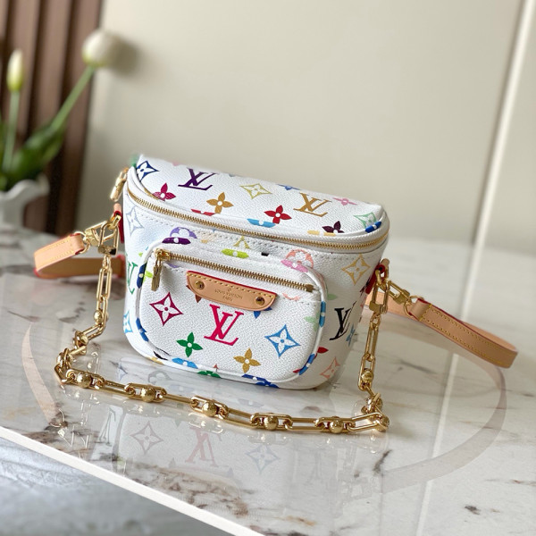 Louis Vuitton, Women Bag, White