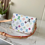 Louis Vuitton, Women Bag, White