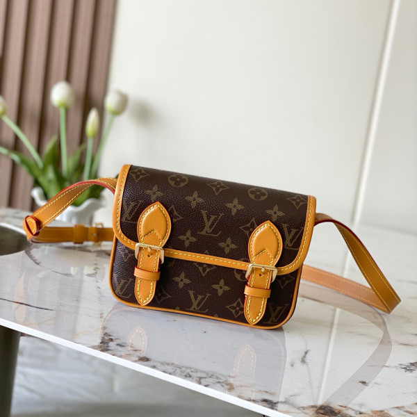 Louis Vuitton, Women Bag, Brown