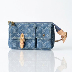 Louis Vuitton, Women Bag, Blue