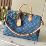 Louis Vuitton, Women Bag, Blue