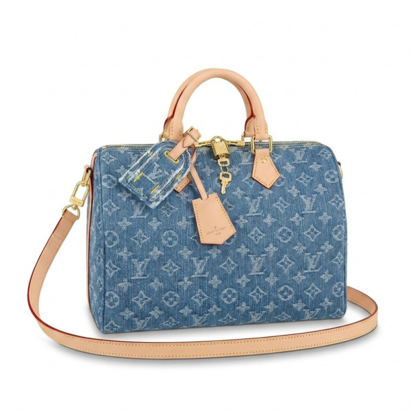 Louis Vuitton, Women Bag, Blue