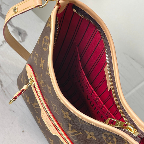 Louis Vuitton, Women Bag, Brown