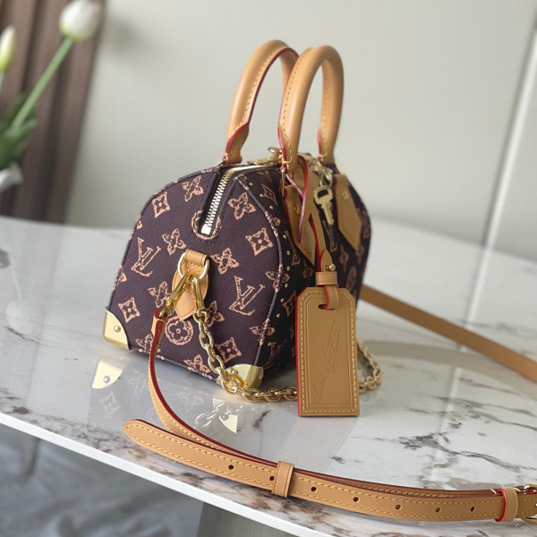 Louis Vuitton, Women Bag, Brown