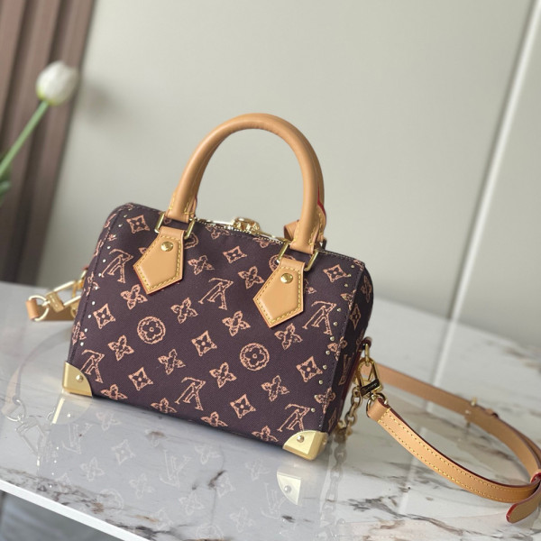 Louis Vuitton, Women Bag, Brown