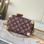 Louis Vuitton, Women Bag, Brown