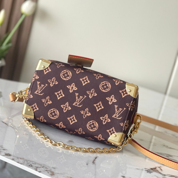 Louis Vuitton, Women Bag, Brown