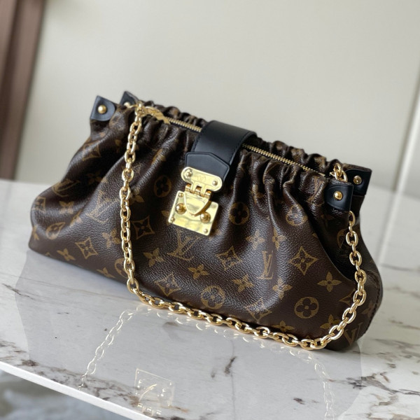 Louis Vuitton, Women Bag, Brown