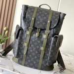 Louis Vuitton, Heren Tas, Kaki