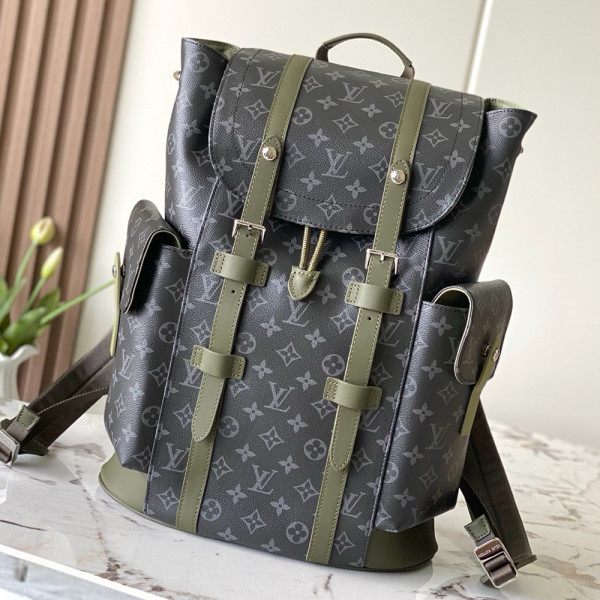 Louis Vuitton, Heren Tas, Kaki