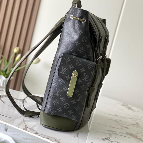 Louis Vuitton, Heren Tas, Kaki