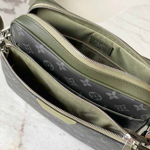 Louis Vuitton, Unisex Bag, Khaki