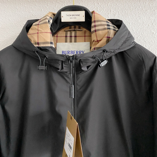 Burberry, Men Jacket, Black
