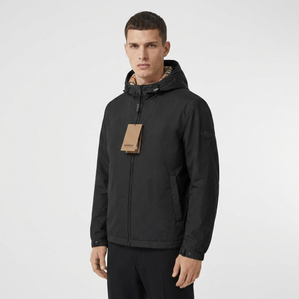 Burberry, Men Jacket, Black