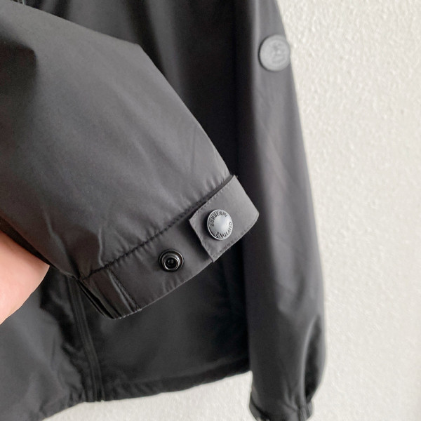 Burberry, Men Jacket, Black