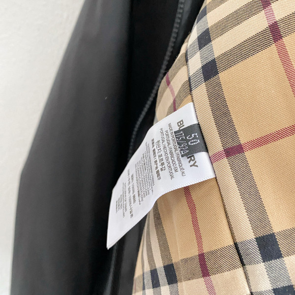 Burberry, Men Jacket, Black
