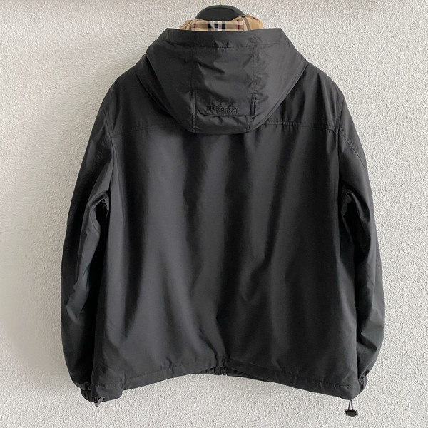 Burberry, Men Jacket, Black