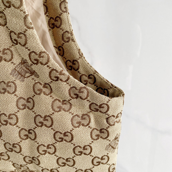 Gucci, Men Vest, Beige