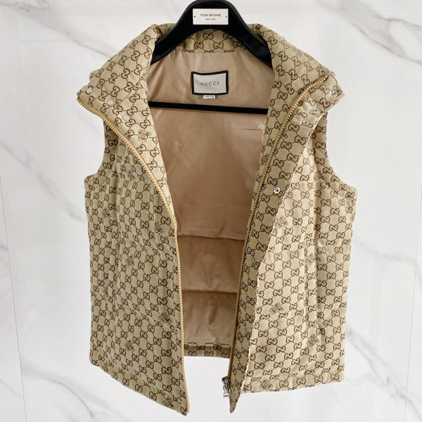 Gucci, Men Vest, Beige