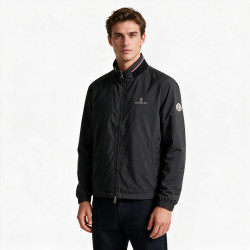 Moncler, Men Jacket, Black