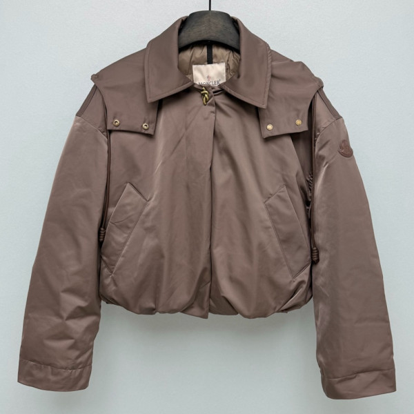 Moncler, Women Jacket, Brown