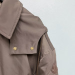Moncler, Women Jacket, Brown