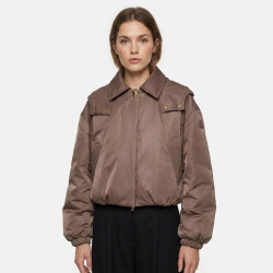Moncler, Women Jacket, Brown