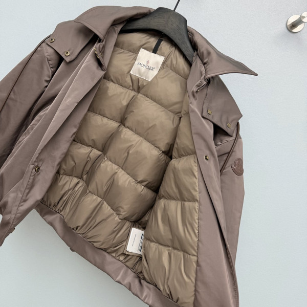 Moncler, Women Jacket, Brown