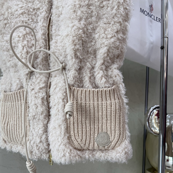 Moncler, Women Vest, Pink