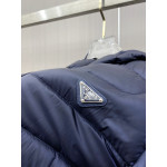 Prada, Re-Nylon Hooded Puffer, Men Jacket