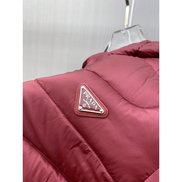 Prada, Re-Nylon Hooded Puffer, Men Jacket