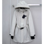 Prada, Re-Nylon Hooded Belted, Women Jacket