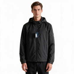 Prada, Re-Nylon Hooded Windbreaker, Men Jacket
