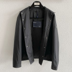 Prada, Re-Nylon Shirt Jacket, Men Jacket, Black