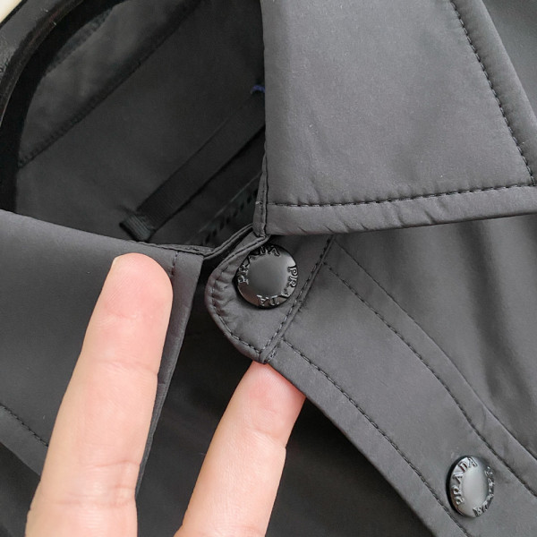 Prada, Re-Nylon Shirt Jacket, Men Jacket, Black