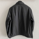 Prada, Re-Nylon Shirt Jacket, Men Jacket, Black