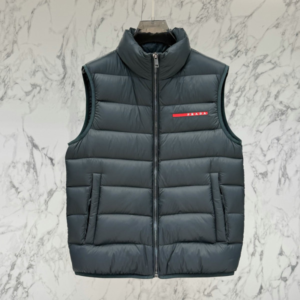 Prada, Linea Rossa Puffer, Men Vest