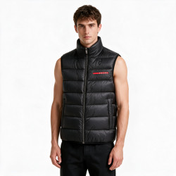 Prada, Linea Rossa Puffer, Men Vest
