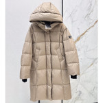 Prada, Re-Nylon Long Hooded Puffer, Women Jacket