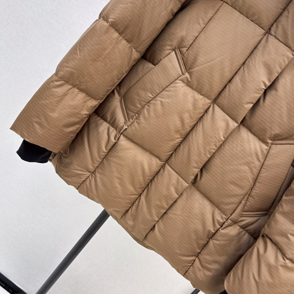Prada, Re-Nylon Hooded Puffer, Women Jacket