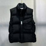 Stone Island, Garment Dyed Down, Men Vest, Pink
