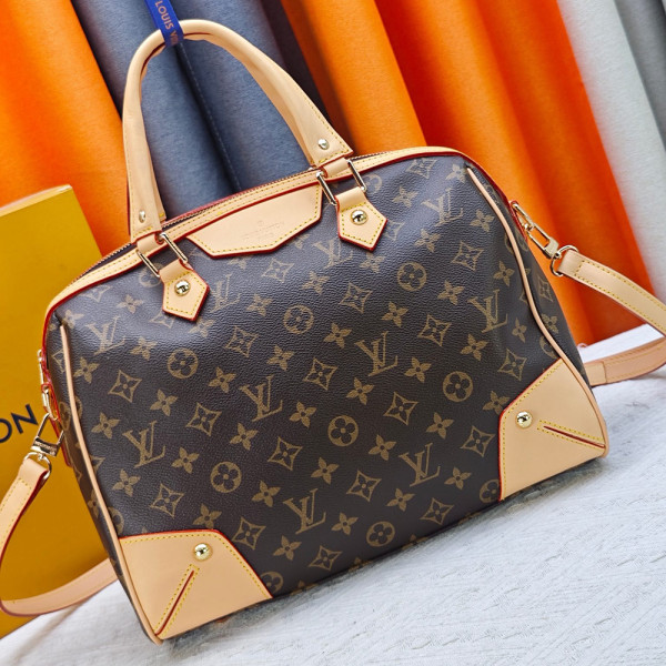 Louis Vuitton, Women Bag, Brown