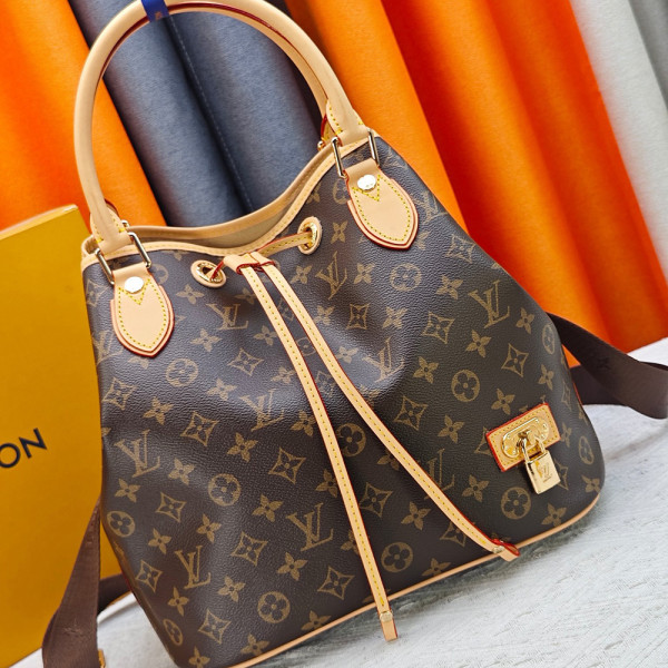 Louis Vuitton, Women Bag, Brown