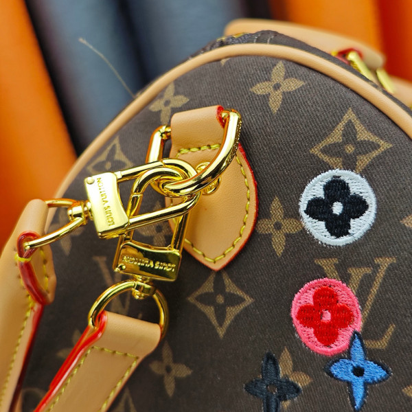 Louis Vuitton, Women Bag, Brown